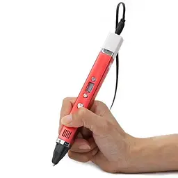3D-Ручка Myriwell RP-100С Red (ABS, PLA, PCL) [46595] - мініатюра 2