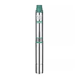 Свердловинний насос SHIMGE 3.5SE(m) 2/18T-1.1 кВт, Н 95(68)м, Q 75(40)л/хв, Ø89 мм + кабель 50 м - мініатюра 1