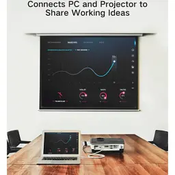 Кабель мультимедійний miniDisplayPort M to HDMI M 1.5m MD101 4K black Ugreen (20848) - мініатюра 12