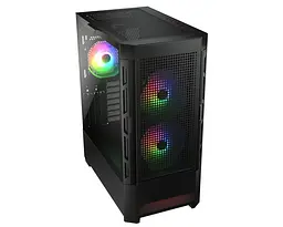 Корпус Cougar Airface RGB Black без БЖ - мініатюра 3