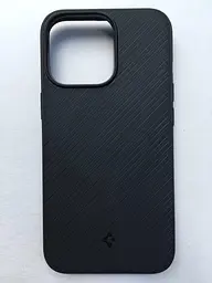 Оригінальний протиударний чохол для iPhone 13 Pro Max / iPhone 12 Pro Max Spigen Core Armor Mag MagSafe (MagFit) Black ACS03226 - мініатюра 3