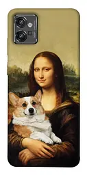 TPU чохол Demsky Mona corgi для Motorola Moto G32