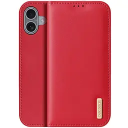 Чохол-книжка Dux Ducis Hivo для Apple iPhone 17 (6.3) Red