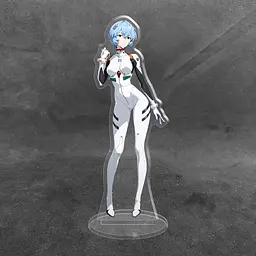 Акрилова колекційна фігурка Євангеліон Evangelion (Рей Аянамі) 15 см - мініатюра 2