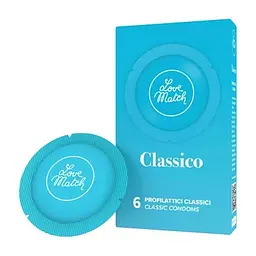 Презервативи Love Match Classico, 6 шт