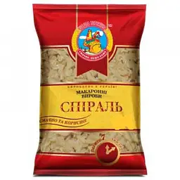 Макаронні вироби Щедра Торбинка Спіраль 5 кг