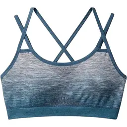 Бра Smart Wool Wm’s PhD Seamless Strappy Bra Blue Steel S (1033-SW 16023.292-S)