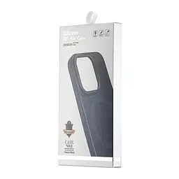 Чохол Perfomed with MagSafe Protected Camera iPhone 15 Plus Black - мініатюра 2