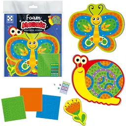 Набір для творчості Vladi Toys Чарівні комашки з м'якою мозаїкою та стразами (VT4511-23) - мініатюра 2