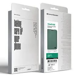 Чохол-книжка ArmorStandart OneFold Case для Motorola G77 5G Green - мініатюра 7