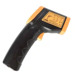Термометр цифровий (пірометр) Smart Sensor AR320 Чорний - мініатюра 2