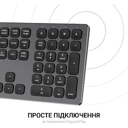 Клавіатура OfficePro SK1550B [128854] - мініатюра 7