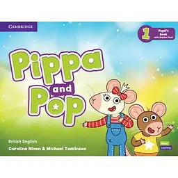 Pippa and Pop 1 Pupil's Book with Digital Pack British English