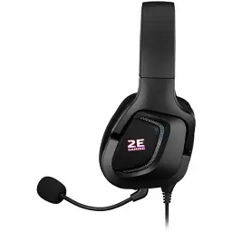Навушники 2E HF Stereo HG340 RGB USB 7.1 Black (2E-HG340BK-7.1) UA - мініатюра 5