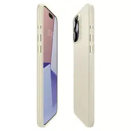 Чохол Spigen Thin Fit Mute Beige для iPhone 15 Pro Max (ACS06551) - мініатюра 4