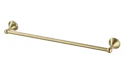Вішалка для рушників Rea 332870 brushed gold REA-06921, Золотий - мініатюра 3