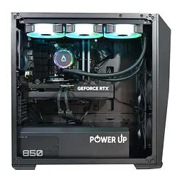 Робоча станція Power Up Desktop #619 Core i5 14400F/32 GB/SSD 1TB/GeForce RTX 5070 12 Gb - мініатюра 3