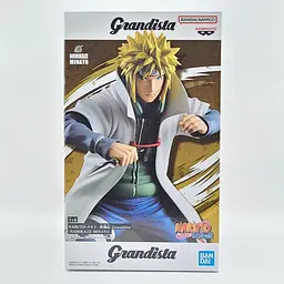 Фігурка Bandai Grandista Наруто Мінато Naruto Minato Namikaze 23 см B N M 23 - мініатюра 5