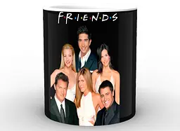 Кружка GeekLand Друзі Friends Друзі разом FN.02.001 - мініатюра 2
