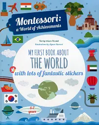My First Book About the World: Montessori Activity Book - мініатюра 2