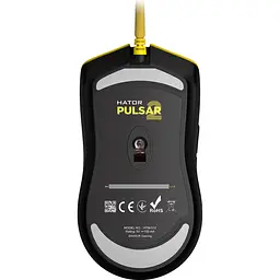 Миша Hator Pulsar 2 USB Yellow [HTM-512] [104825] - мініатюра 5
