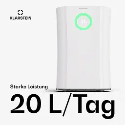 Осушувач повітря Klarstein DryFy Pro 20 (10045549) - мініатюра 2