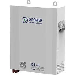Акумулятор Dipower Li-NMC 48V [48V/120Ah/5760Wh] [DP-48-120-wallmntd] [114068] - мініатюра 2