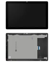 Дисплей Huawei MatePad T10 (AGR-L09/AGR-W09)/ Honor Pad X6 чорний (зелений шлейф)