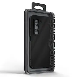 Чехол-накладка для смартфона Infinix Hot 50 Pro 4G, противоударный, силиконовый, термополиуретановый (ТПУ), с защитой камеры и корпуса, черный, защита всего корпуса, ArmorStandart (ARM80959) - мініатюра 5