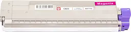 Картридж тон. BASF для OKI C823/833/843dn аналог 46471102 Magenta ( 7000 ст.) (BASF-KT-46471102) - мініатюра 2