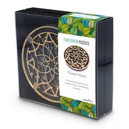 Дерев'яна головоломка Puzzle Flower Maze Constantin C5063 - мініатюра 2