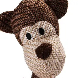 М'яка іграшка для собак Shape Squeaky Dog Plush Toy - мініатюра 5
