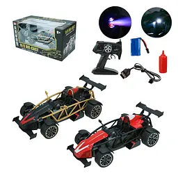 Радіокерована модель баггі Spray Racing Car з ефектом пари та підсвічуванням (YY2033) в асортименті