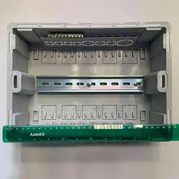 Бокс пластиковий СКІМ 12 модулів вбудований IP40 білий прозора дверка ( С11902023 ) - мініатюра 9