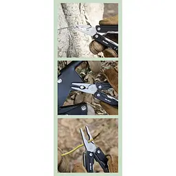 Мультитул NexTool Mini Sailor Pliers S11, чорний (NE20156C, NE20156E) - мініатюра 5