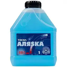 Тосол АЛЯСКА -40 ° C 1л - мініатюра 2