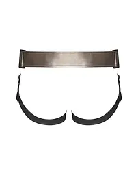 Трусики для страпона Strap-On-Me Leatherette Harness Curious - мініатюра 4