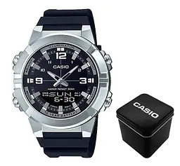 Чоловічий годинник Casio AMW-870-1A Сріблястий ( AT1141-0219 )