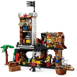 Конструктор LEGO Creator Культовий піратський корабель (31387) - мініатюра 6
