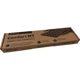 Клавіатура безпровідна Defender Comfort MT UA, повнорозмірна, чорна - мініатюра 3