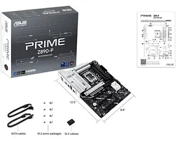 Материнська плата ASUS PRIME Z890-P (PRIME Z890-P) (Socket 1851, Intel Z890, ATX) - мініатюра 8