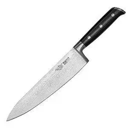 Ніж кухарський Damask Stern Krauff 29-250-015 - мініатюра 2