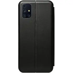 Чохол-накладка Toto Book Rounded Leather Case Samsung Galaxy M31s Black - мініатюра 2
