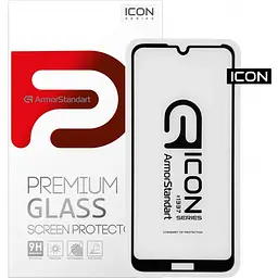 Скло захисне Armorstandart Icon Huawei Y6 2019 Black (ARM55986-GIC-BK)