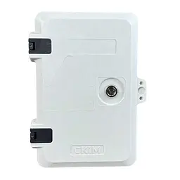 Бокс монтажний пластиковий СКІМ GRP 210х320х130 з панеллю IP65 ( С11801001 ) - мініатюра 2