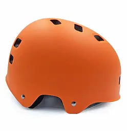 Велосипедний шолом A-Bike ЕС-109 L (58-62 см) жовтогарячий (G0001375) - мініатюра 5