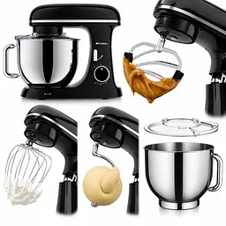 Міксер планетарний - тістоміс Maltec Chef4000W-BL 114851 7л - мініатюра 9