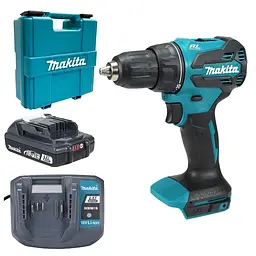 Шурупокрут акумуляторний з ударним режимом Makita DHP490WV (65 Нм, 1.5-13 мм, BL, LXT Basic)