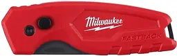 Ніж будівельний трапецевидний складаний Compact Fastback 18мм Milwaukee hoz0013504
