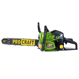 Бензопила Procraft GS-62T (2025) 1900 Вт, 49,3 см³, шина 40 см, Easy Start
